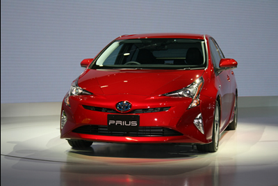 Toyota Prius fourth generation